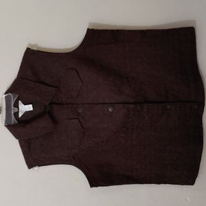 C.J. Banks Women's Size 1X Embroidered Vest